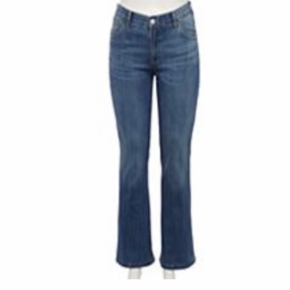 🆕 Size: 22W Bootcut Premium Comfort Sonoma Jeans 👖 - Picture 4 of 5